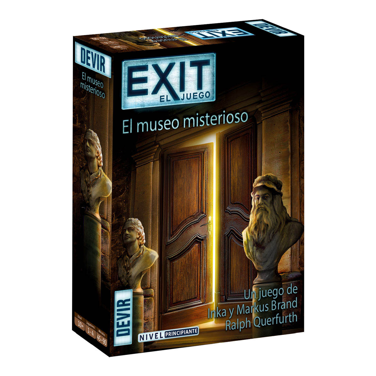 EXIT – El Museo Misterioso, Juego de Mesa, Devir