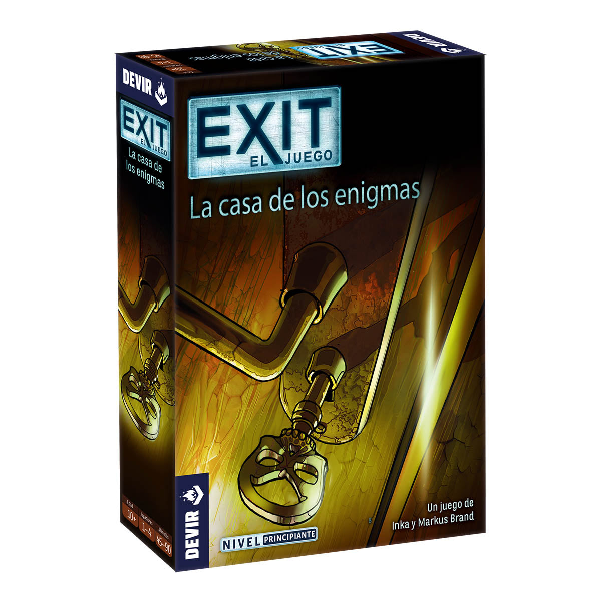 EXIT 12: La casa de los enigmas, Juego de Mesa, Devir
