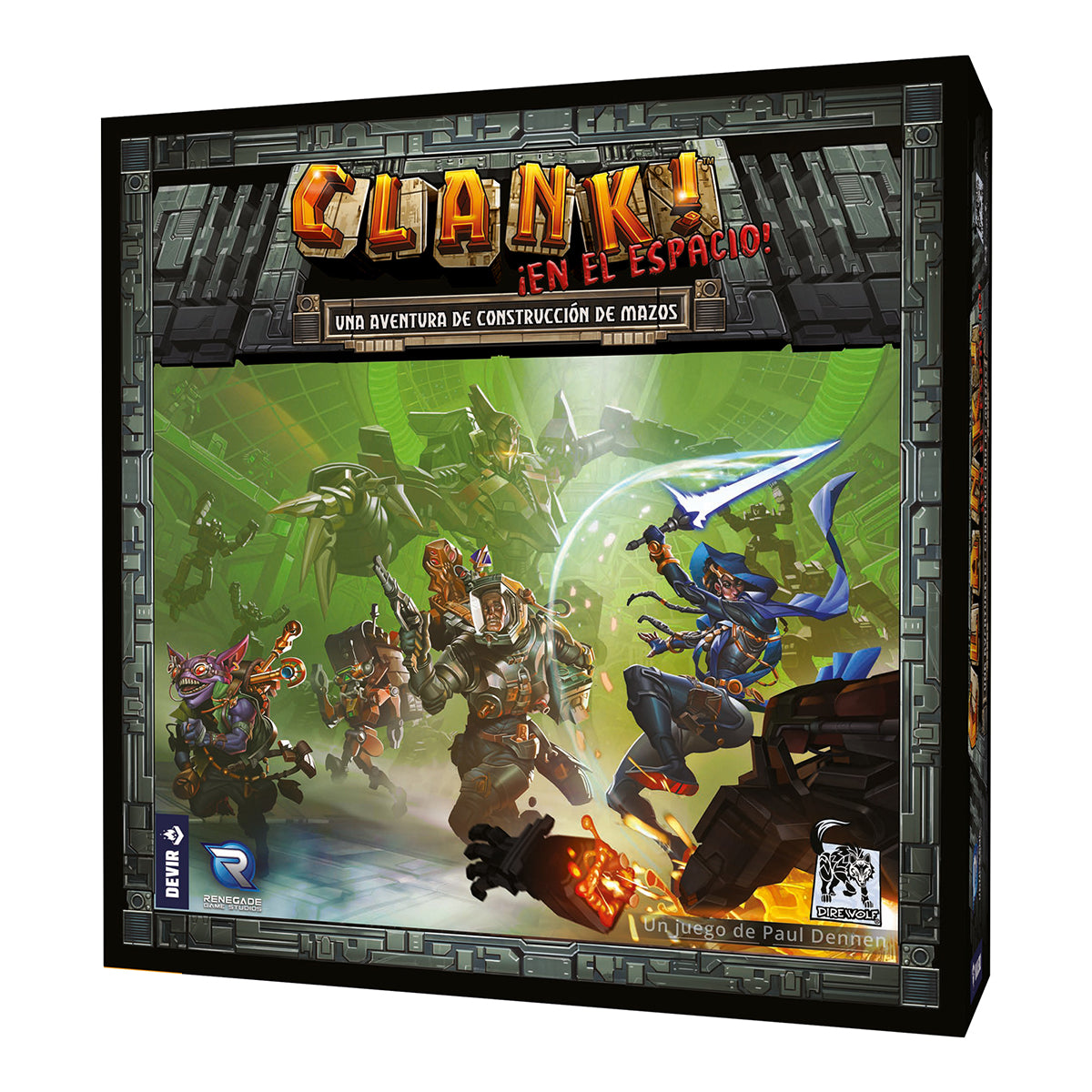 Clank! En el Espacio, Juego de Mesa, Devir