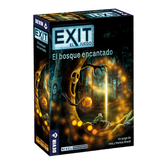 EXIT – El Bosque encantado, Juego de Mesa, Devir