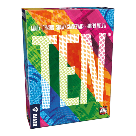 TEN, Juego de Mesa, Devir