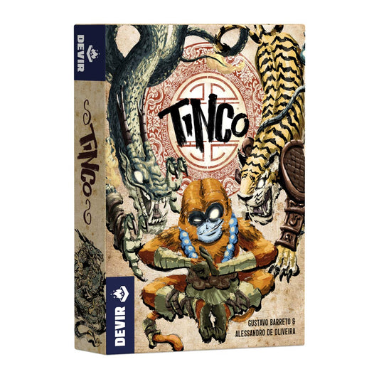 Tinco, Juego de Mesa, Devir