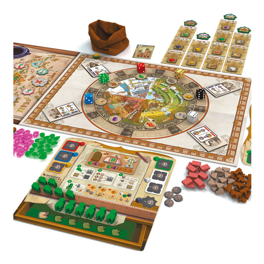 The Red Cathedral: Contractors (Expansion), Juego de Mesa, Devir