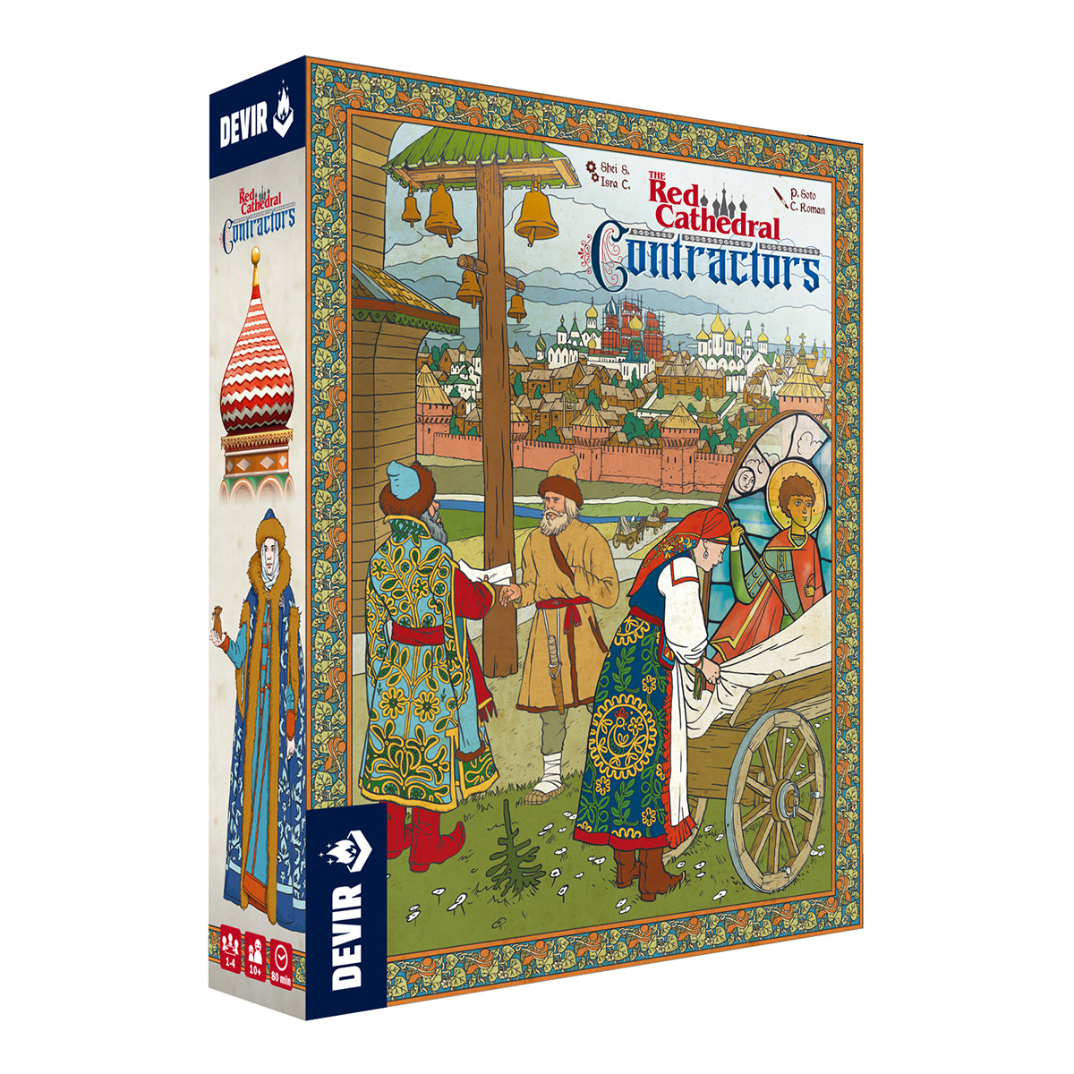 The Red Cathedral: Contractors (Expansion), Juego de Mesa, Devir