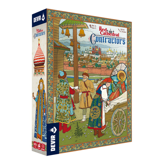 The Red Cathedral: Contractors (Expansion), Juego de Mesa, Devir