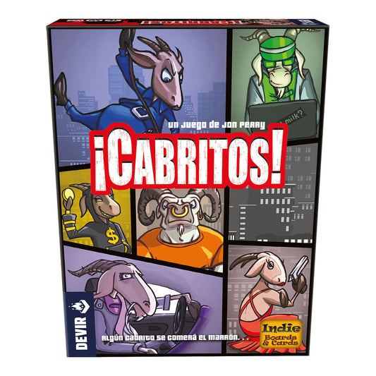 ¡Cabritos!, Juego de Mesa, Devir