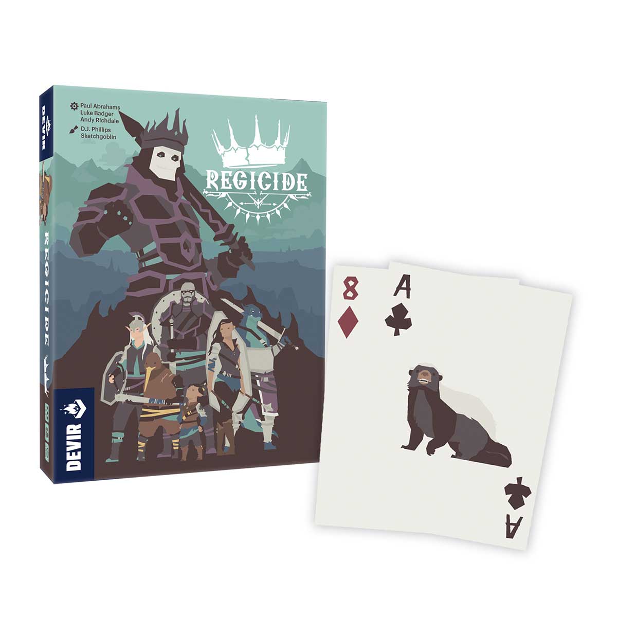 Regicide, Juego de Mesa, Devir