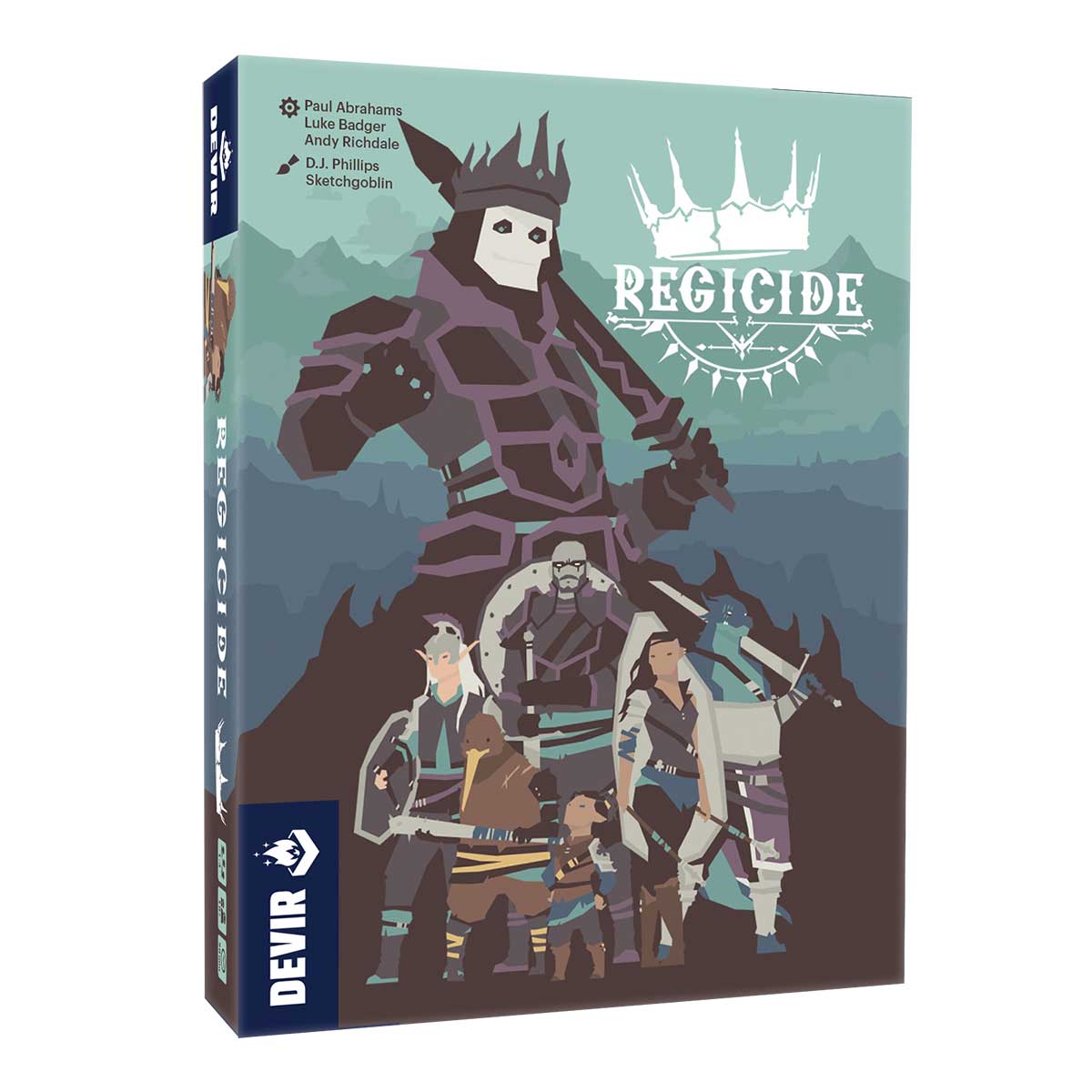 Regicide, Juego de Mesa, Devir