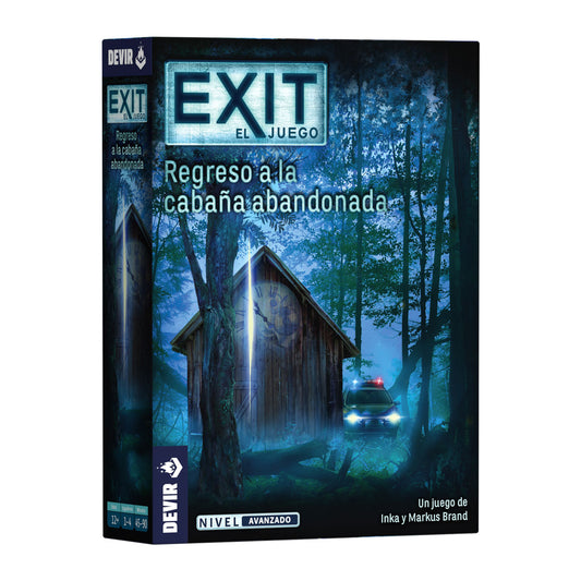 EXIT: Regreso a la Cabaña Abandonada, Juego de Mesa, Devir