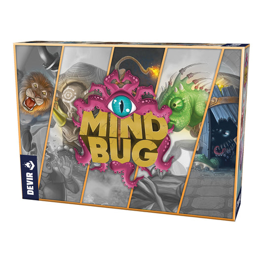 Mindbug, Juego de Mesa, Devir