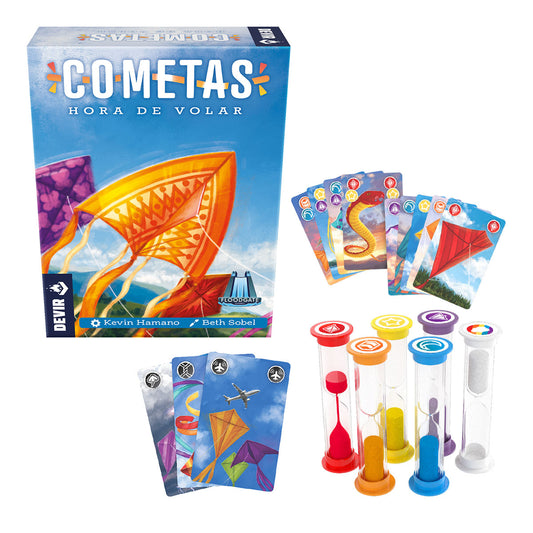 Cometas, Juego de Mesa, Devir