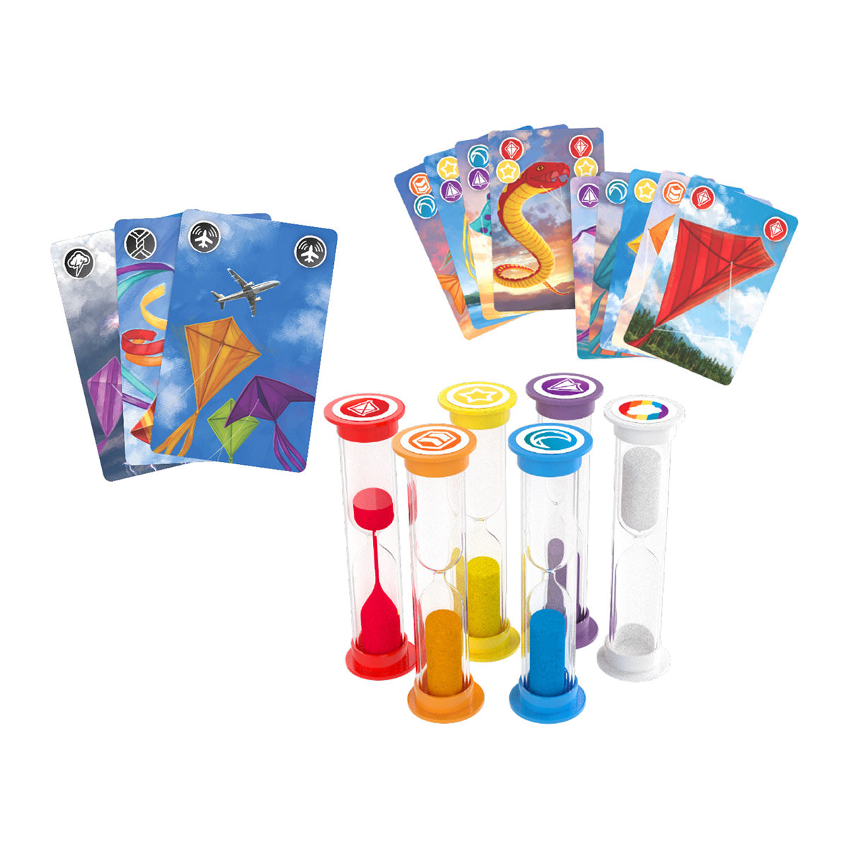 Cometas, Juego de Mesa, Devir