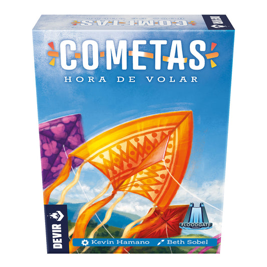 Cometas, Juego de Mesa, Devir