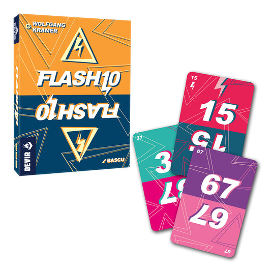 Flash 10, Juego de Mesa, Devir
