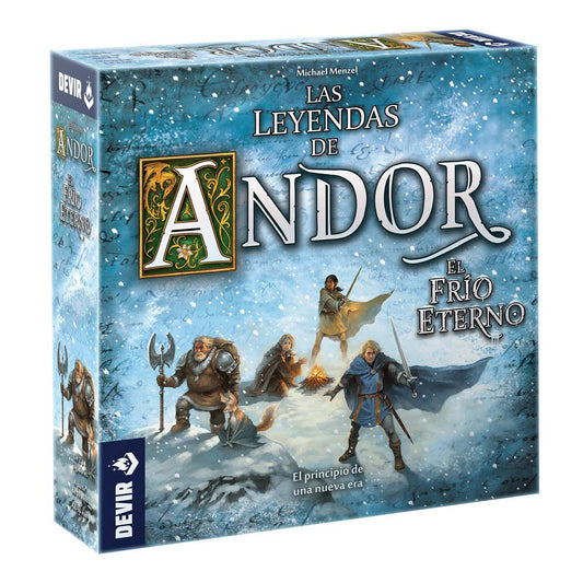 Las Leyendas de Andor: El Frío Eterno, Juego de Mesa, Devir