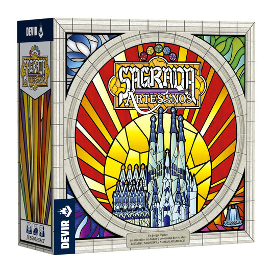 Sagrada Artesanos, Juego de Mesa Devir
