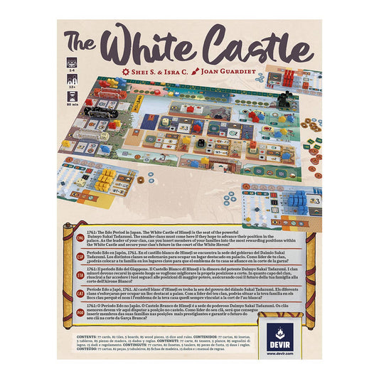 White Castle, Juego de Mesa, Devir