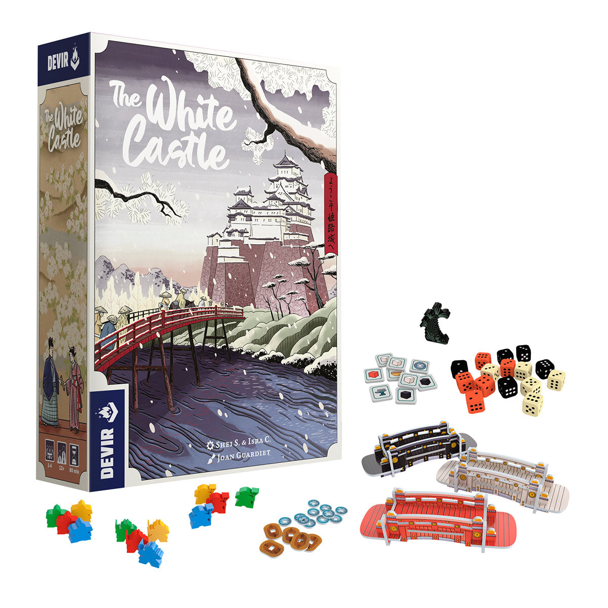 White Castle, Juego de Mesa, Devir