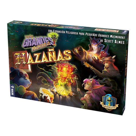 Pequeñas Grandes Mazmorras Hazañas, Juego de Mesa, Devir