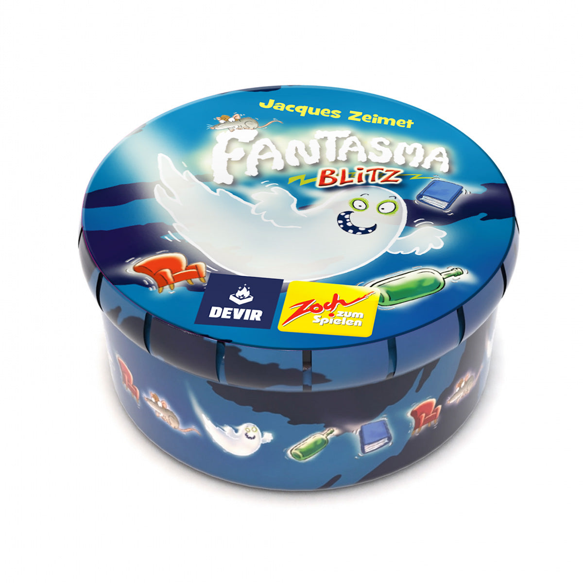 Fantasma Blitz Mini, Juego de Mesa, Devir