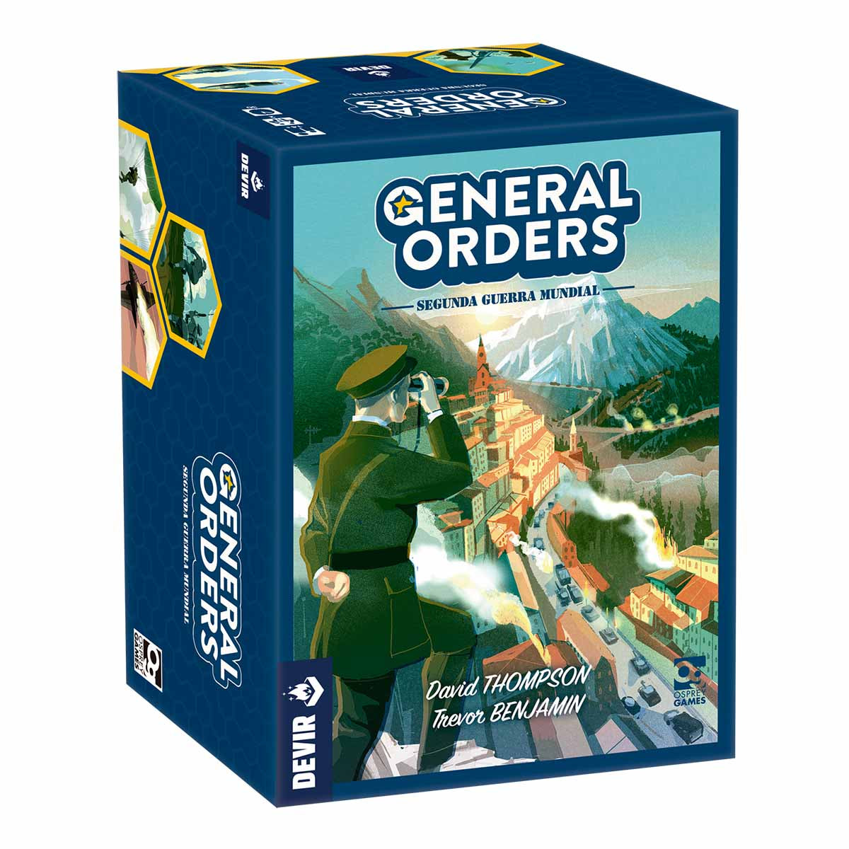 General Orders, Juego de Mesa, Devir