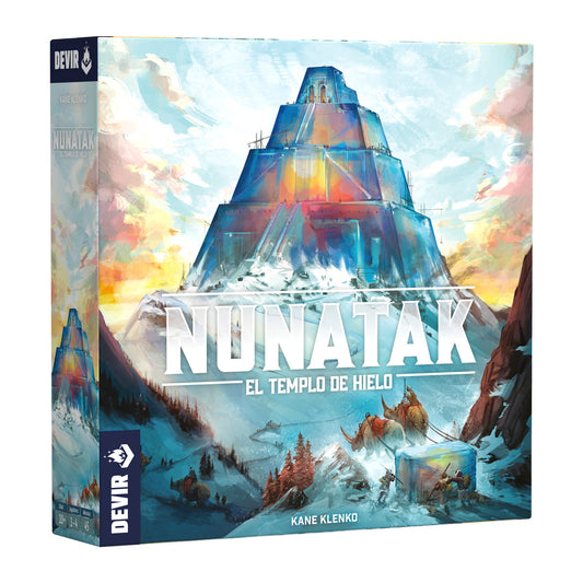 Nunatak, Juego de Mesa Devir