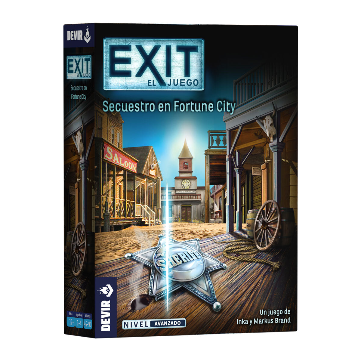 EXIT - Secuestro en Fortune City, Juego de Mesa, Devir