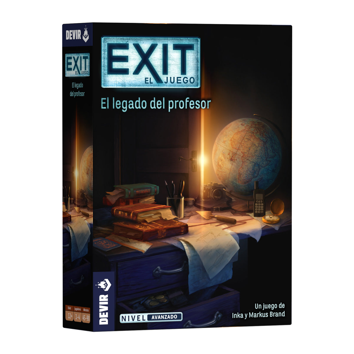 EXIT - El legado del profesor, Juego de Mesa, Devir