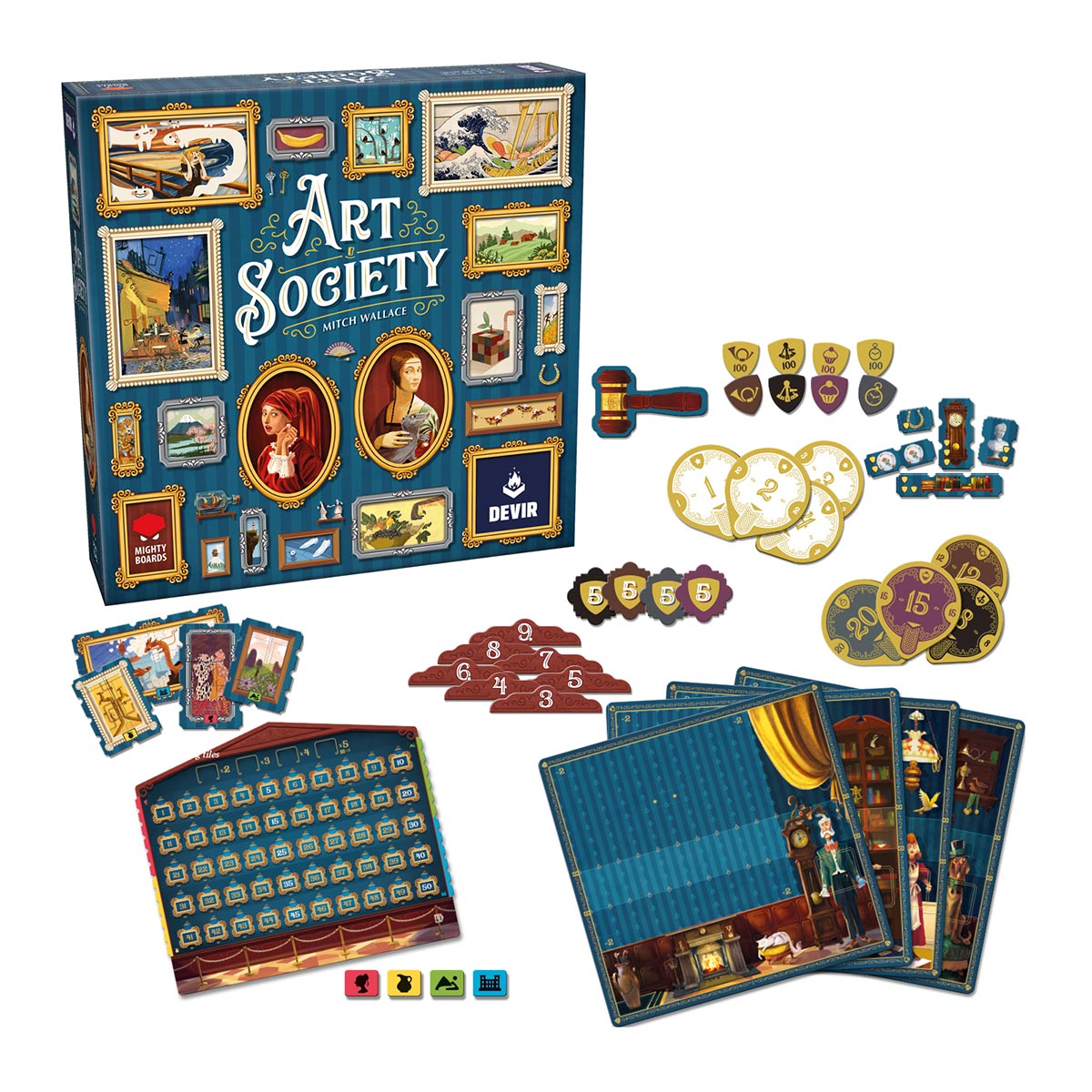 Art Society, Juego de Mesa Devir