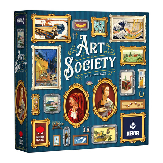 Art Society, Juego de Mesa Devir