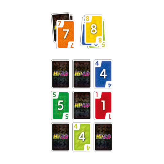 HI-LO, Juego de Mesa, Devir