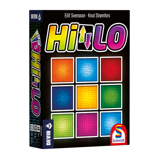 HI-LO, Juego de Mesa, Devir