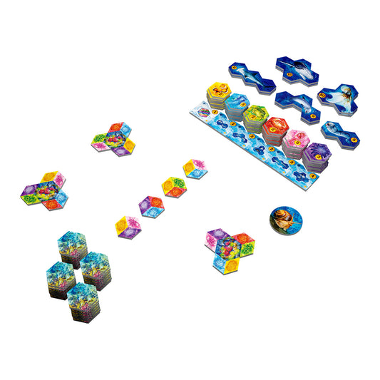 Aqua en Español, Juego de Mesa, Devir