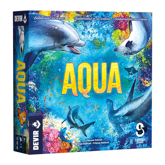Aqua en Español, Juego de Mesa, Devir