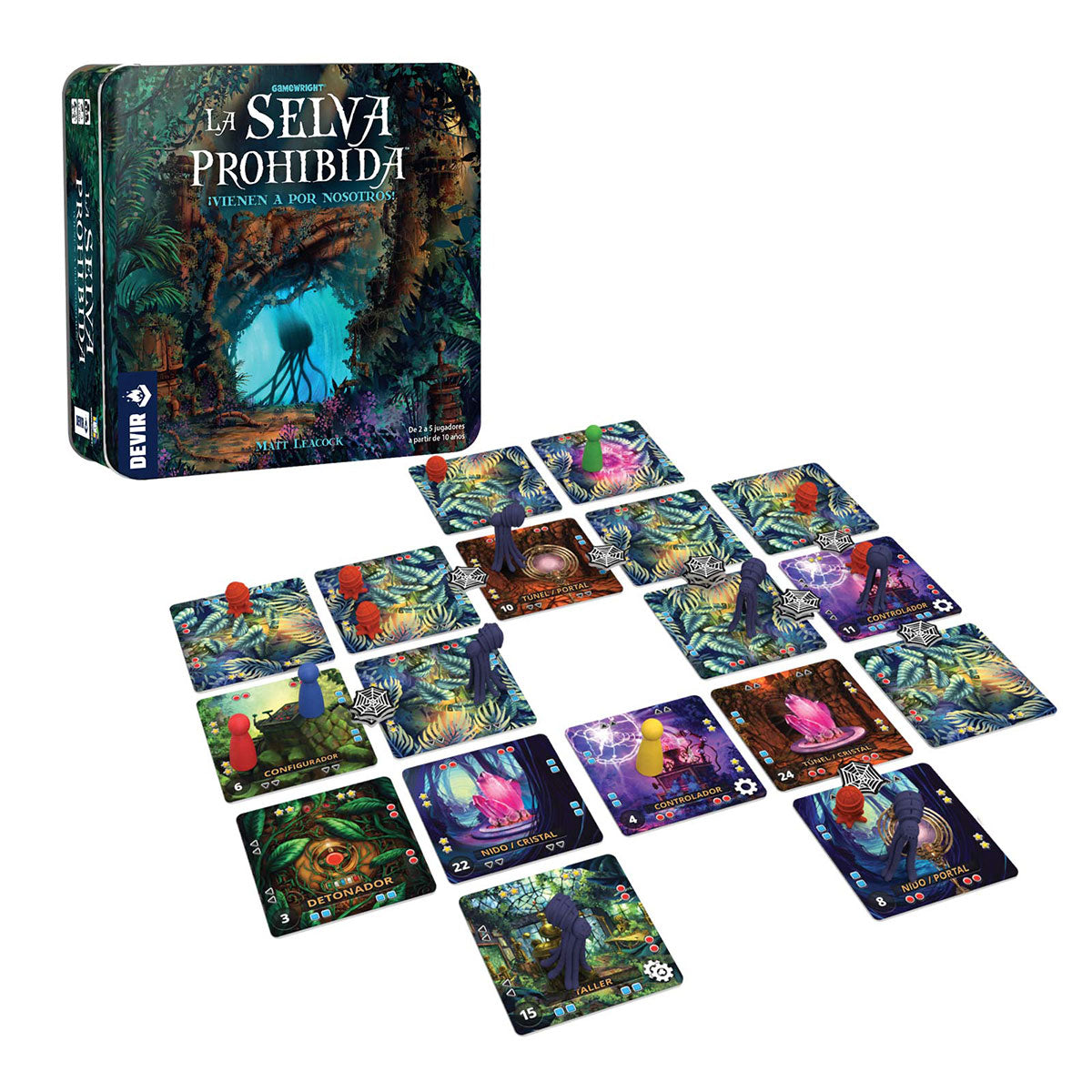 La Selva Prohibida, Juego de Mesa Devir