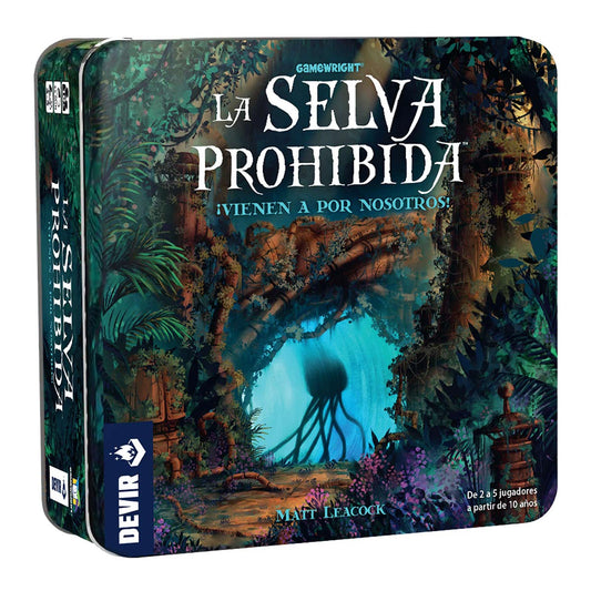 La Selva Prohibida, Juego de Mesa Devir