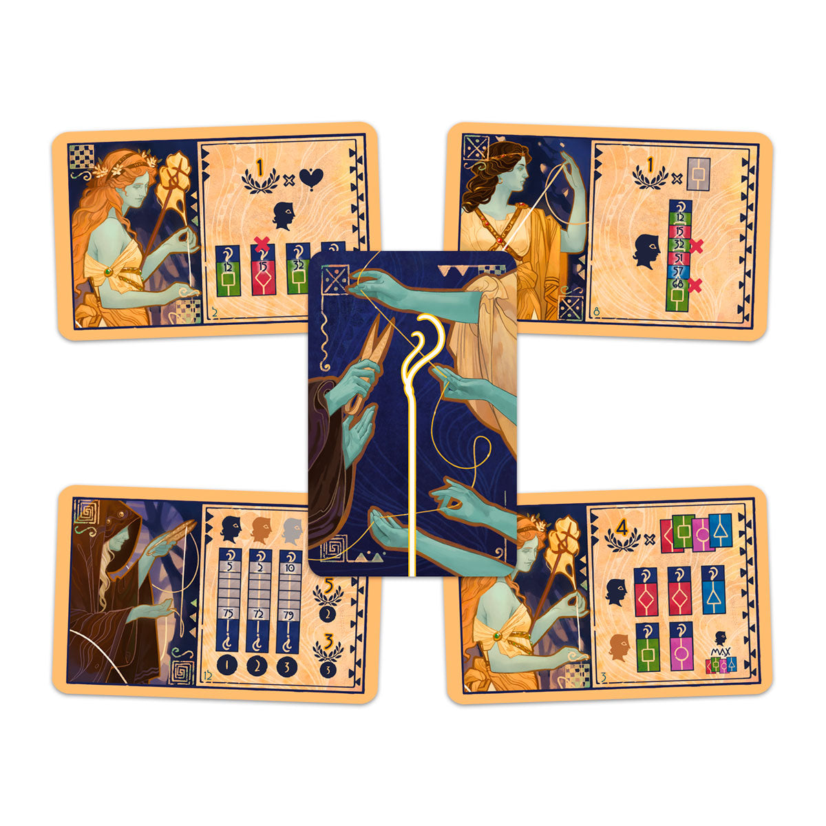 Moirai, Juego de Mesa, Devir