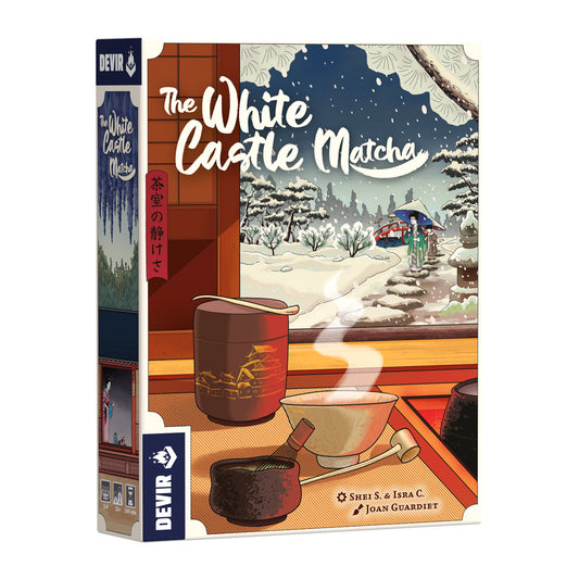 White Castle Matcha, Juego de Mesa, Devir