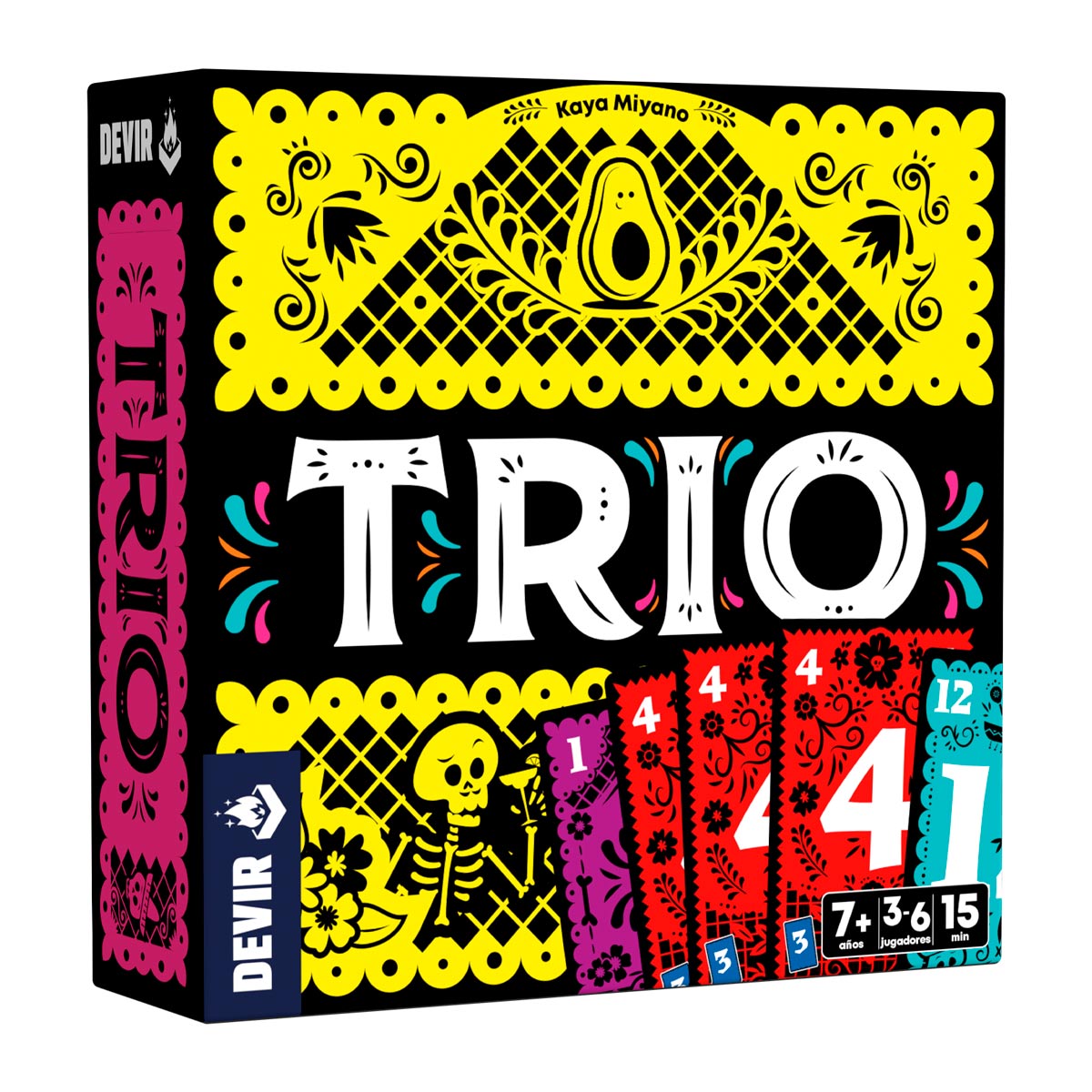 TRIO, Juego de Mesa, Devir