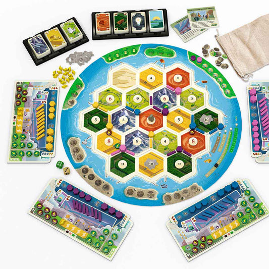 Catan: Energias en Español, Juego de Mesa