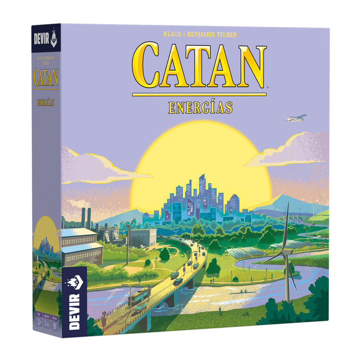 Catan: Energias en Español, Juego de Mesa