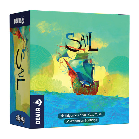 Sail, Juego de Mesa, Devir