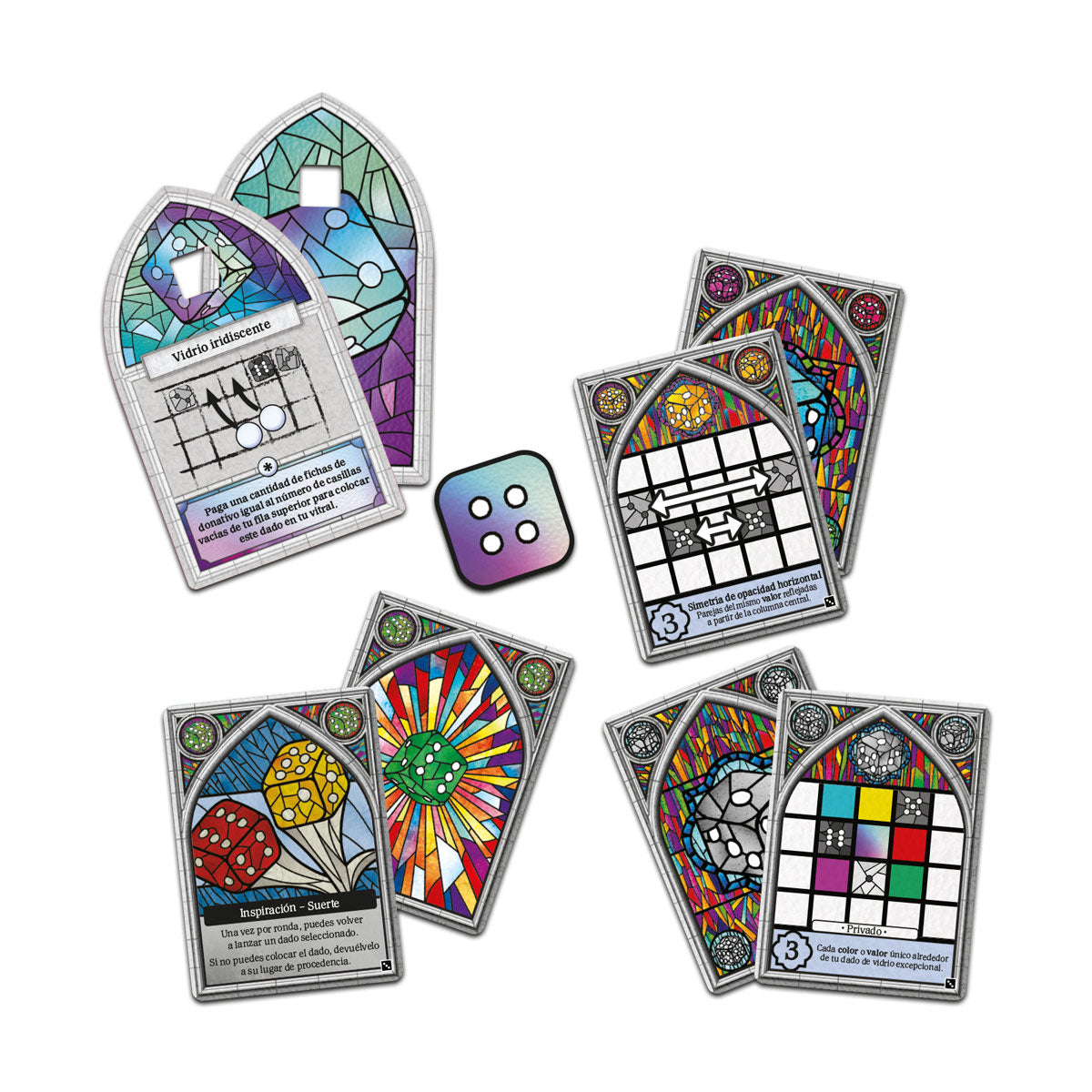 Sagrada: Pasion, Expansion, Juego de Mesa Devir