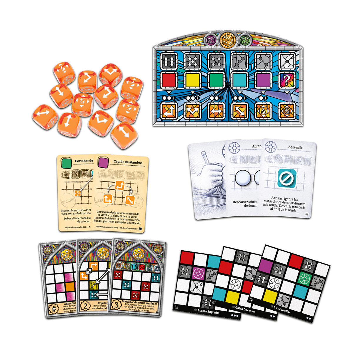 Sagrada: Vida, Expansion, Juego de Mesa Devir