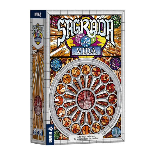 Sagrada: Vida, Expansion, Juego de Mesa Devir