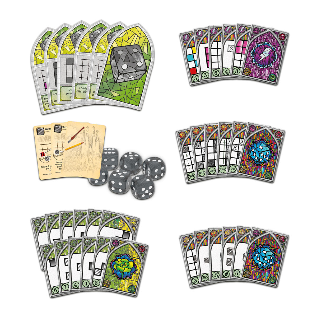 Sagrada: Gloria, Expansion, Juego de Mesa Devir
