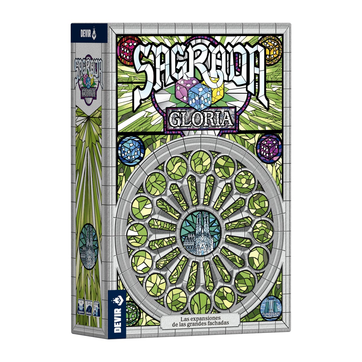 Sagrada: Gloria, Expansion, Juego de Mesa Devir