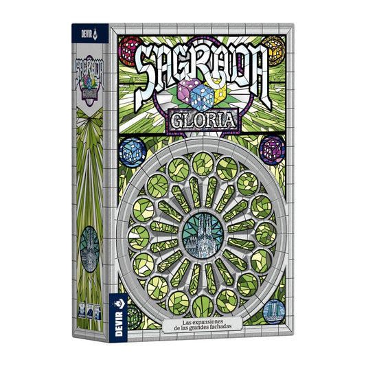 Sagrada: Gloria, Expansion, Juego de Mesa Devir