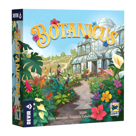 Botanicus, Juego de Mesa, Devir