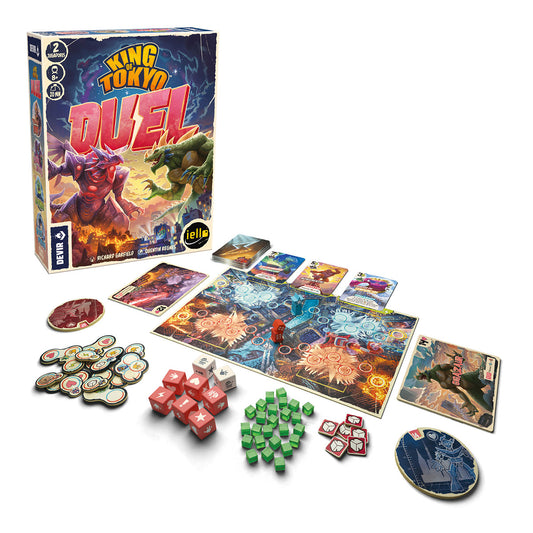 King of Tokyo Duel, Juego de Mesa, Devir